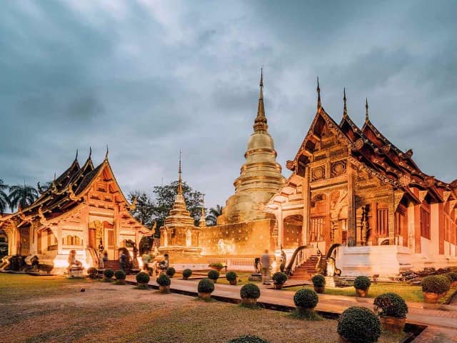 Wat Phra singh chiang mai